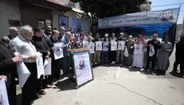 قفة دعم وإسناد للأسير الشيخ خضر عدنان