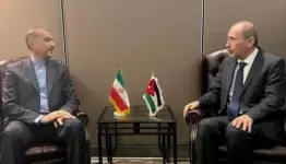 أرشيفية.. عبداللهيان والصفدي