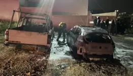 الاعتداء على ممتلكات الفلسطينيين بالداخل المحتل