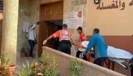جهاز الدفاع المدني في قطاع غزة