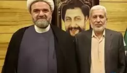 صورة أرشيفية المفتي وأبو سامر موسى