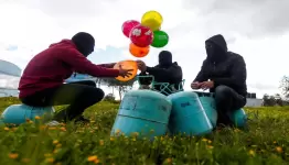 وحدات البالونات الحارقة تستعد