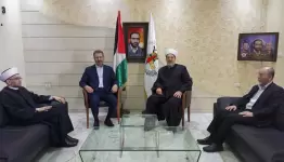 خلال اللقاء
