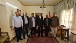 خلال الزيارة