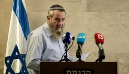 آفي معوز زعيم حزب "نوعم" الديني المتطرف