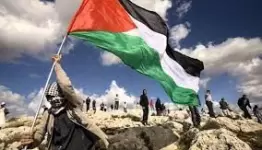العلم الفلسطيني