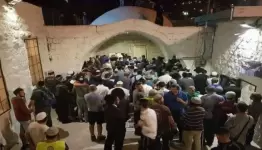 الاحتلال يقتحم منطقة قبر يوسف