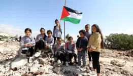 طلال مدرسة التحدي يتحدون الاحتلال