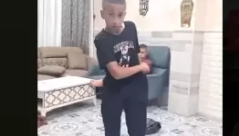الطفل المقدسي أيهم السلايمة