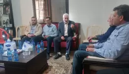 خلال الزيارة