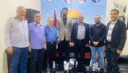خلال الزيارة