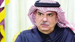 السفير القطري محمد العمادي