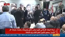مجلس عزاء وتبريكات بشهداء "ثأر الأحرار"