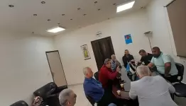 خلال اللقاء