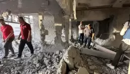 الاحتلال يفجر منزل عائلة الأسير