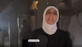 والدة الأسير أسامة الطويل
