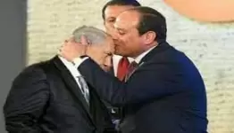 السيسي والنتن ياهو... بدون تعليق