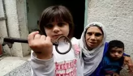 لاجئون فلسطينيون
