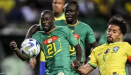 السنغال تهزم البرازيل