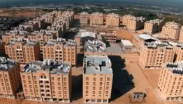 المدن الاسكانية المصرية في قطاع غزة