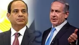 نتنياهو يهاتف السيسي