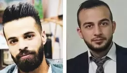 الأسيران شديد وتلاحمة