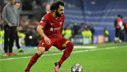 نجم ليفربول محمد صلاح