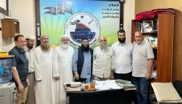 الاسلامية المجاهدة تستقبل عصبة الأنصار