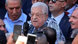 عباس في جنين يتوعد المجاهدين