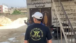 توزيع الحلوى
