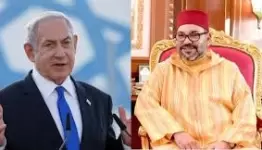 ملك التطبيع ومجرم الحرب!