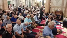 حشود المصلين