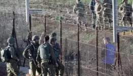 وجها لوجه عند الحدود اللبنانية مع فلسطين المحتلة