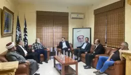خلال اللقاء