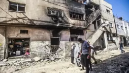 العدوان على جنين.. آثار القدم الهمجية