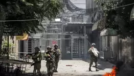 المقاومة تسقط طائرة مسيرة بجنين