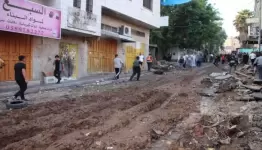 مخيم نور شمس يتصدى للعدوان