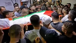الشهيد محمد ندى في نابلس