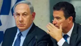 رئيس جهاز الموساد السابق يوسي كوهين ونتنياهو