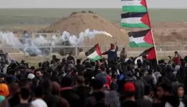 مسيرات فلسطينية