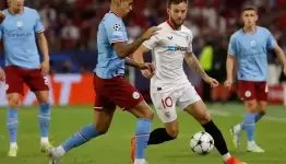 مانشستر سيتي يتغلب على اشبيلية