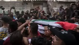 تشييع الشهيد