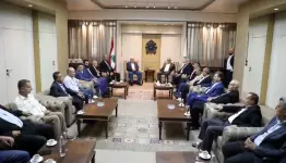 خلال اللقاء
