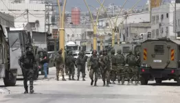 قوات الاحتلال في مكان عملية الخليل