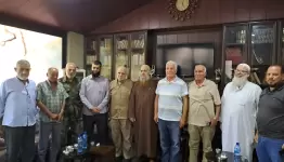 خلال الاجتماع