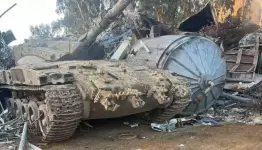 الدبابة المسروقة
