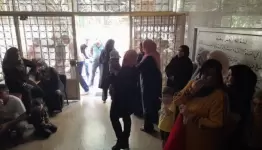 نساء المخيم