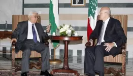 عباس يلتقي ميقاتي