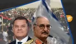 حفتر والدبيبة يزحفان لـ"التطبيع" مع كيان العدو