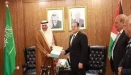 السفير السعودي لدى سلطة رام الله